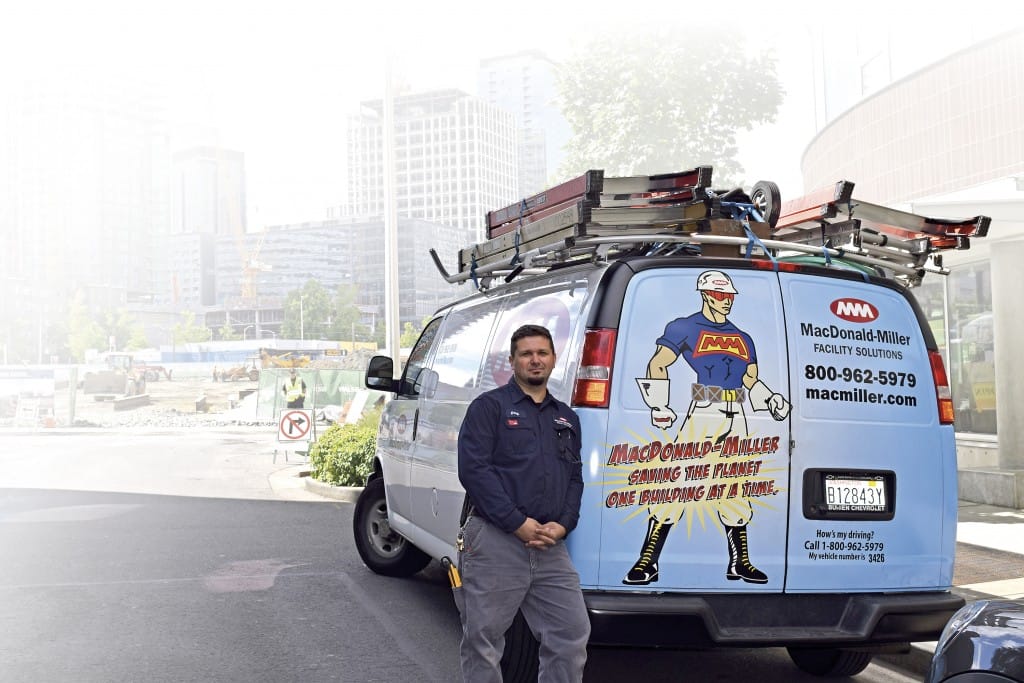 MacDonald-Miller Van