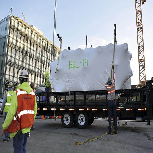 UW multi-trade racks