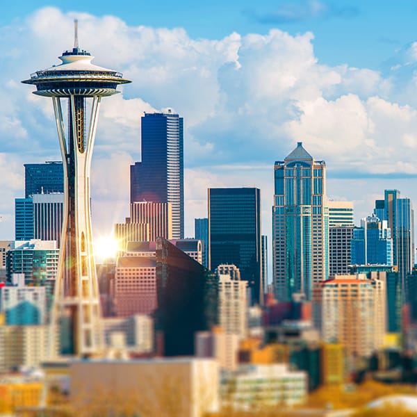 Seattle Cityscape