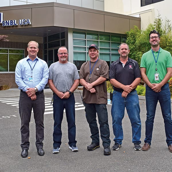 SNBL Project Team - MacDonald-Miller Facility Solutions