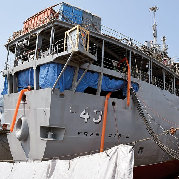Frank Cable Ship - MacDonald-Miller Facility Solutions