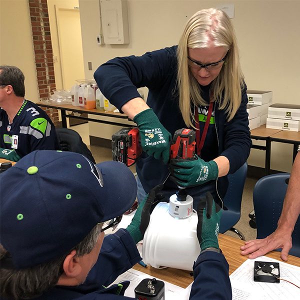 Unique STEM Training for Teachers