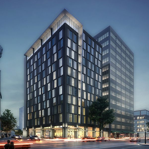 New construction project: Moxy Hotel