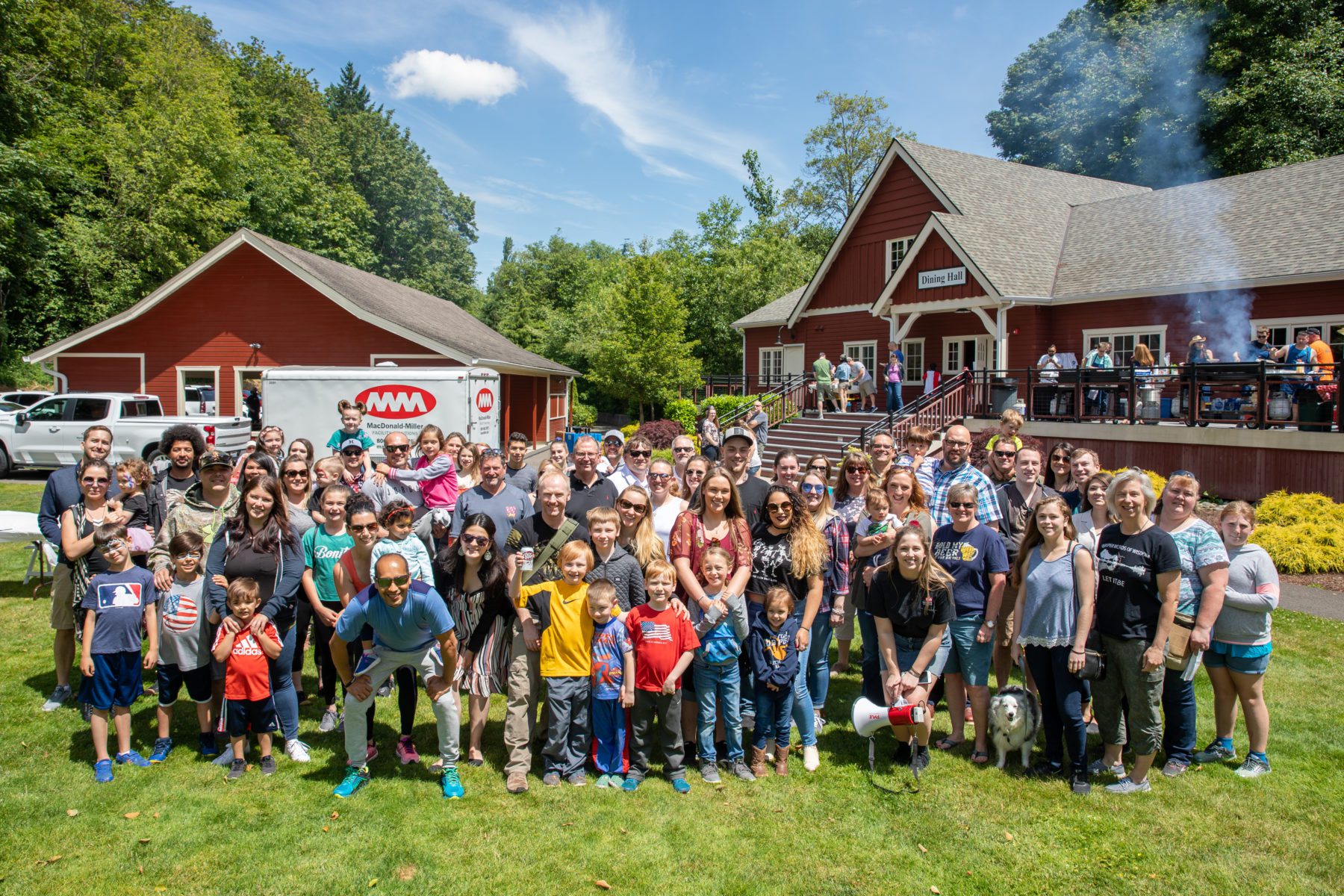 MacMiller Company picnic