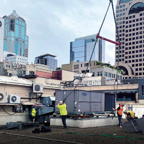 Construction Special Projects oshea building