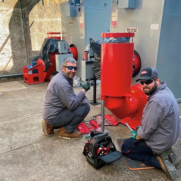 Boiler Central Plant Upgrade Corvallis Oregon