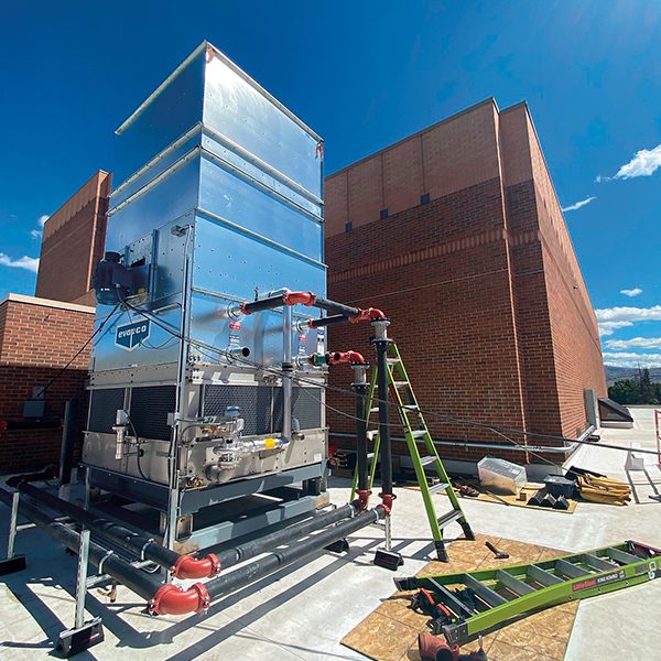 Rooftop Omak School Project