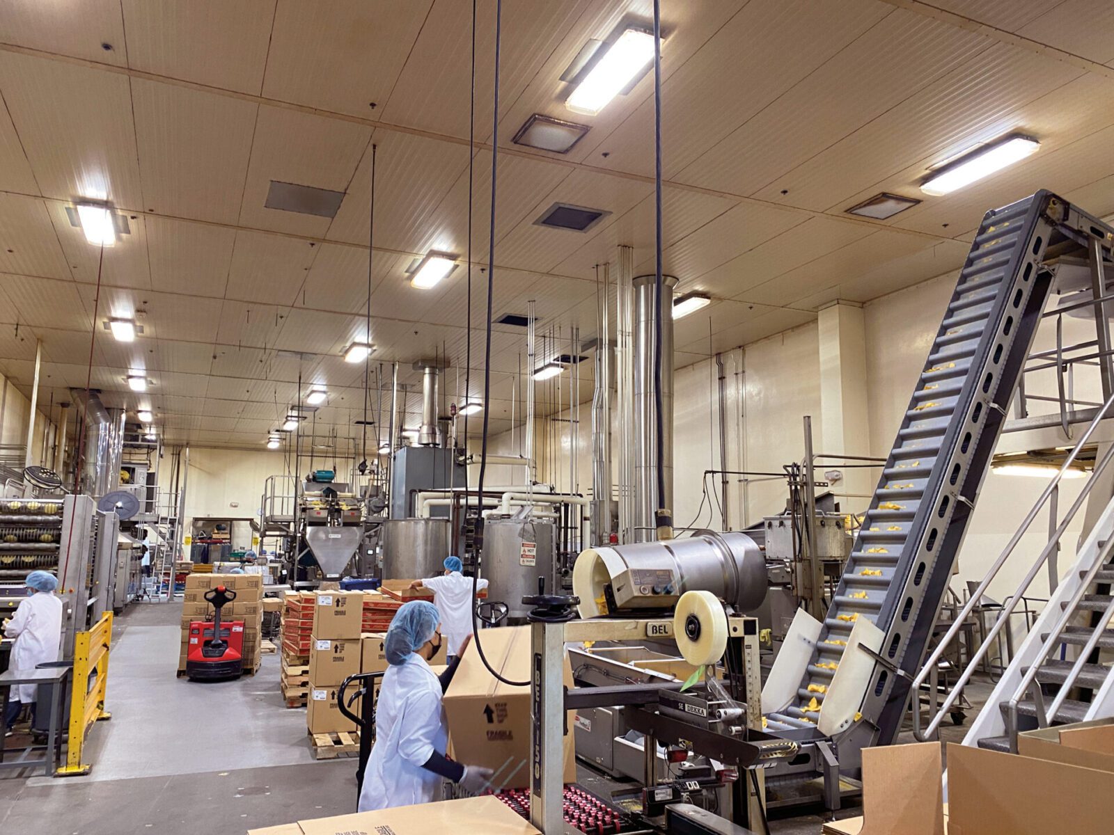 Don Poncho food production facility in Salem, OR