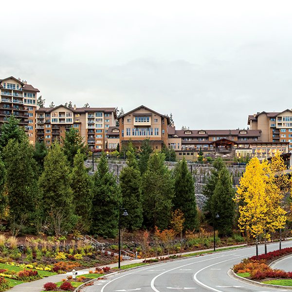 Buildings at Timber Ridge