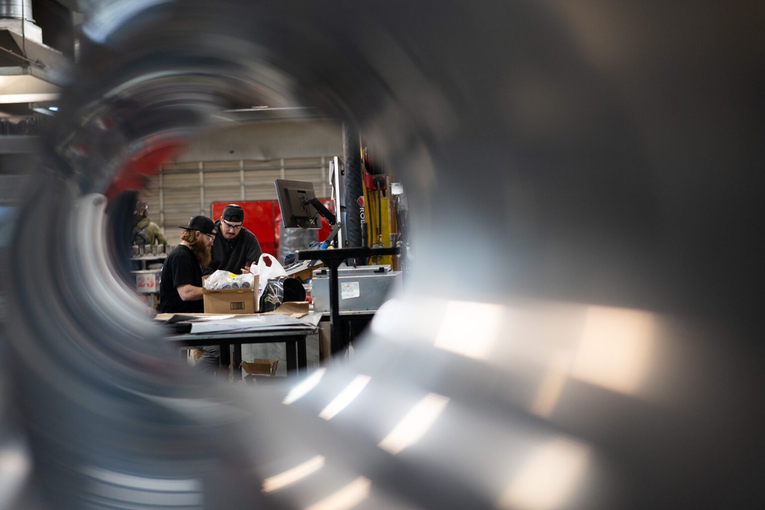 Fabrication – MacDonald-Miller Facility Solutions