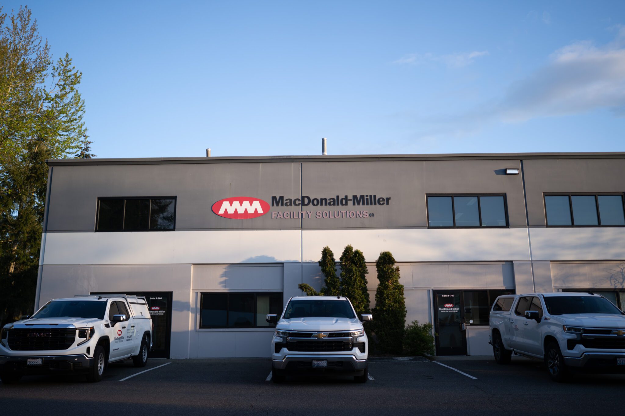 Locations – MacDonald-Miller Facility Solutions