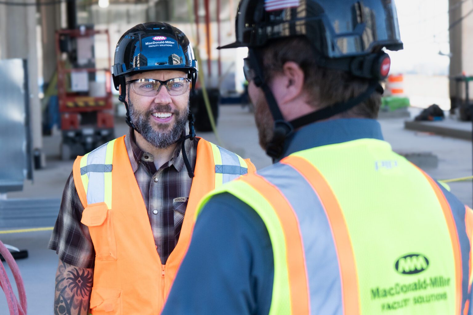 Project Brian The People Behind the Projects: Brian Kite – MacDonald-Miller Facility ...